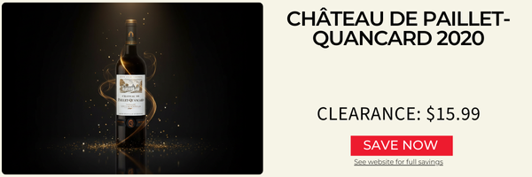 Château de Paillet-Quancard 2020