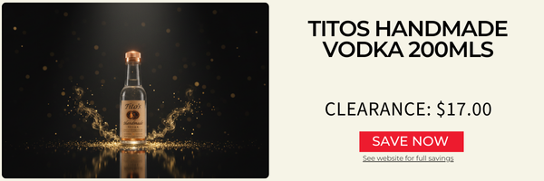 Titos Handmade Vodka 200mls