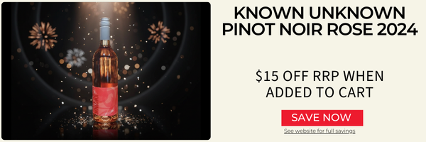 Known Unknown Pinot Noir Rose 2024