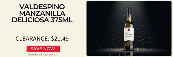 Valdespino Manzanilla Deliciosa 375ml