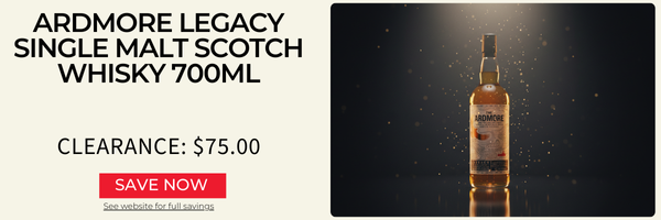 Ardmore Legacy Single Malt Scotch Whisky 700ml