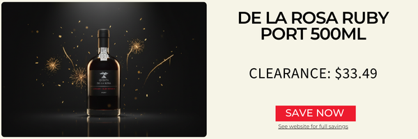 De La Rosa Ruby Port 500ml