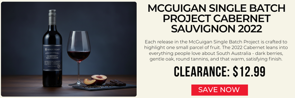 McGuigan Single Batch Project Cabernet Sauvignon 750ml 2022