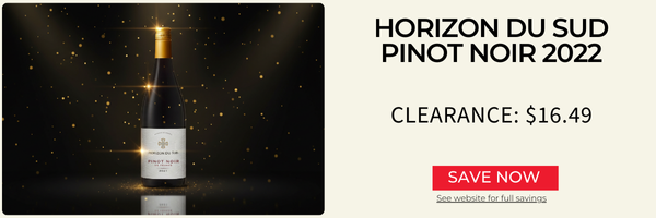 Horizon Du Sud Pinot Noir 2022