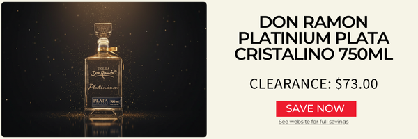 Don Ramon Platinium Plata Cristalino 750ml
