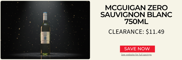 McGuigan ZERO Sauvignon Blanc 750ml