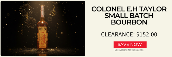 Colonel E.H Taylor Small Batch Bourbon