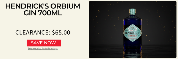 Hendrick's Orbium Gin 700ml