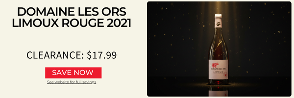 Domaine Les Ors Limoux Rouge 2021
