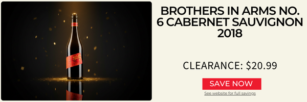 Brothers in Arms No. 6 Cabernet Sauvignon 2018