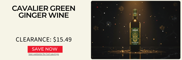 Cavalier Green Ginger Wine