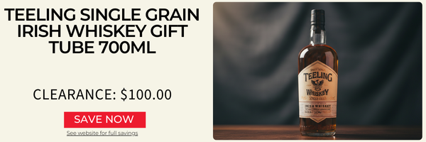 Teeling Single Grain Irish Whiskey Gift Tube 700ml