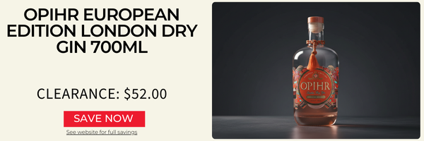 Opihr European Edition London Dry Gin 700ml