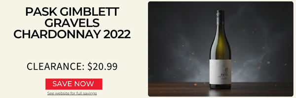 Pask Gimblett Gravels Chardonnay 2022