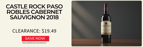 Castle Rock Paso Robles Cabernet Sauvignon 2018