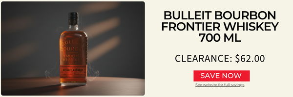 Bulleit Bourbon Frontier Whiskey 700 ml