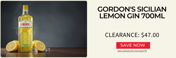 Gordon's Sicilian Lemon Gin 700ml