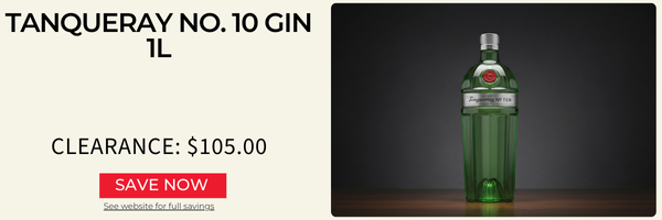 Tanqueray No. 10 Gin 1L