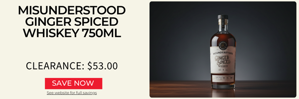 Misunderstood Ginger Spiced Whiskey 750ml