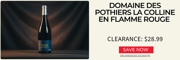 Domaine des Pothiers La Colline en Flamme Rouge 2022