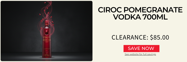 Ciroc Pomegranate Vodka 700ml