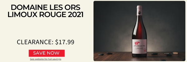 Domaine Les Ors Limoux Rouge 2021