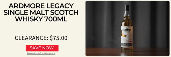 Ardmore Legacy Single Malt Scotch Whisky 700ml