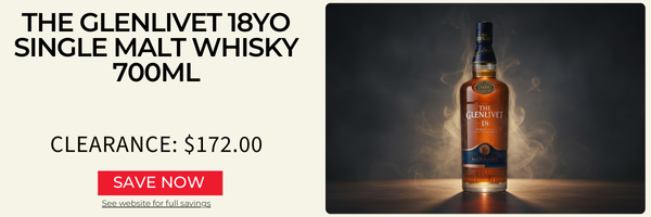 The Glenlivet 18YO Single Malt Whisky 700ml