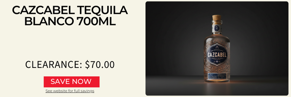 Cazcabel Tequila Blanco 700ml