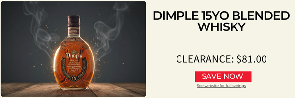 Dimple 15YO Blended Whisky