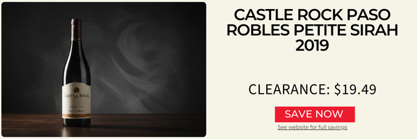 Castle Rock Paso Robles Petite Sirah 2019