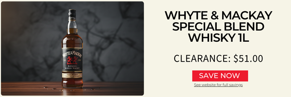 Whyte & Mackay Special Blend Whisky 1L