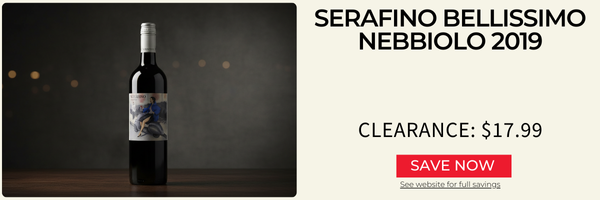 Serafino Bellissimo Nebbiolo 2019