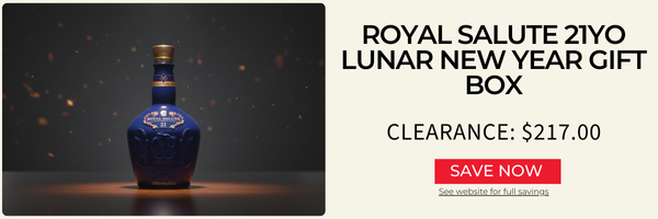 Royal Salute 21YO Lunar New Year Gift Box