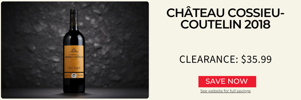 Château Cossieu-Coutelin 2018