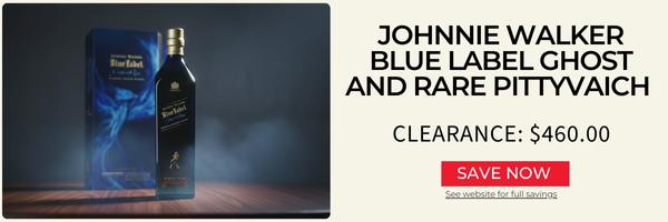 Johnnie Walker Blue Label Ghost and Rare Pittyvaich Single Malt Scotch Whisky 750ml