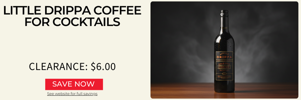 Little Drippa Coffee for Cocktails