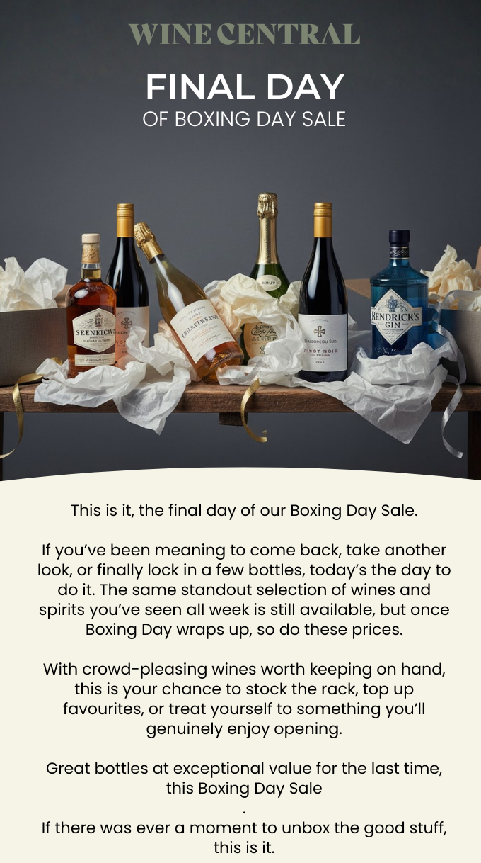 Boxing Day Sale
