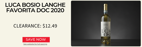 Luca Bosio Langhe Favorita DOC 2020