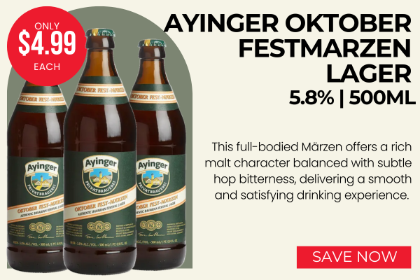 Ayinger Oktober Festmarzen Lager 5.8% 500ml
