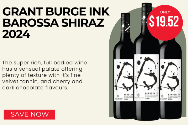 Grant Burge Ink Barossa Shiraz 2024