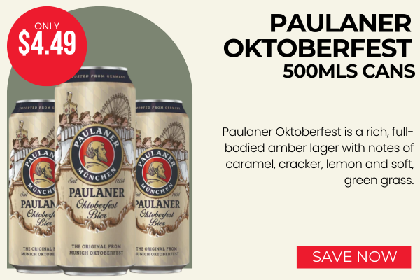 Paulaner OKTOBERFEST 500mls CANS