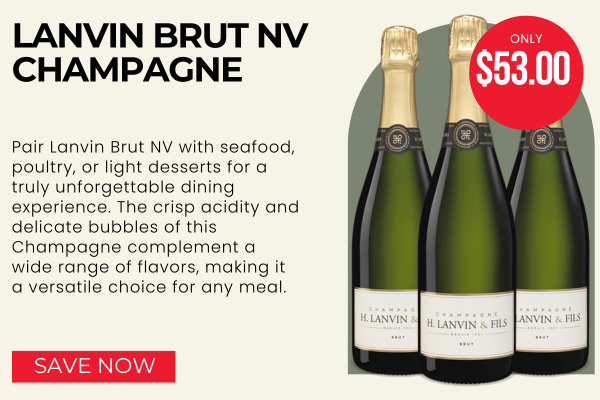 Lanvin Brut NV Champagne