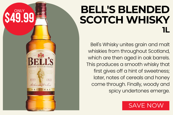 Bell's Blended Scotch Whisky 1L