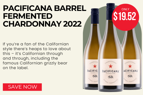 Pacificana Barrel Fermented Chardonnay 2022