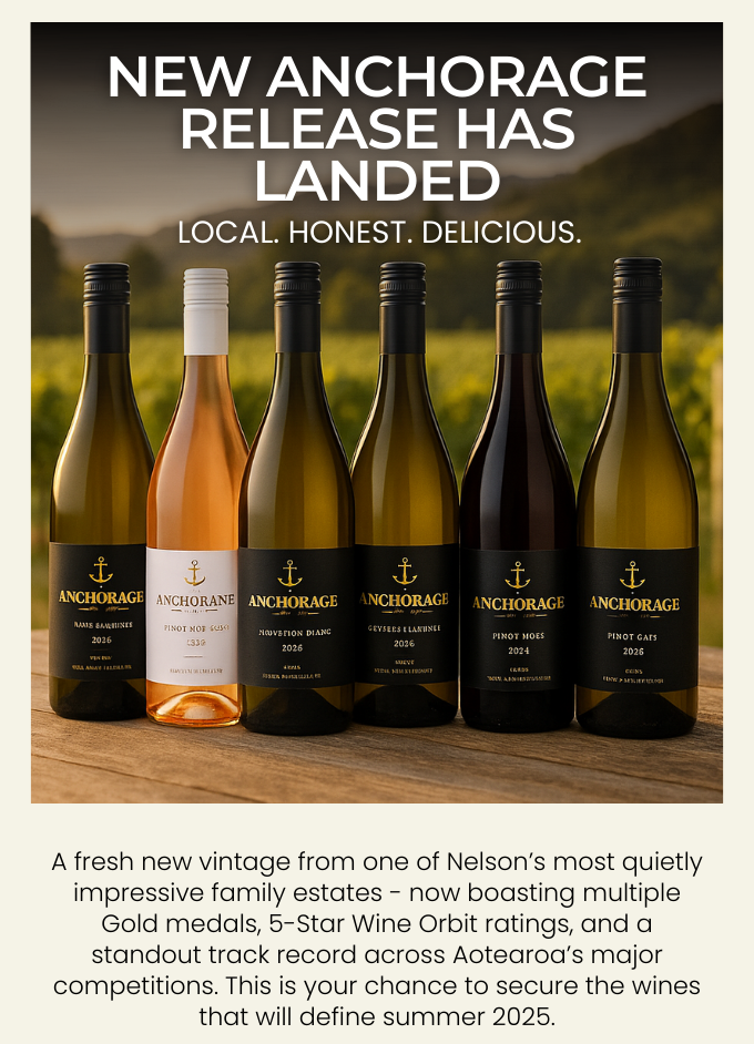 Anchorage New Release Range