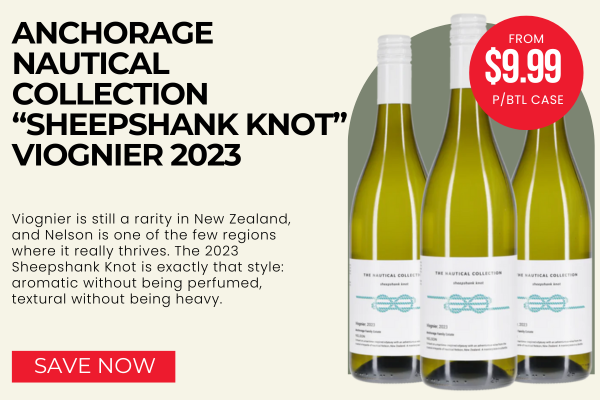 Anchorage Nautical Collection “Sheepshank Knot” Viognier 2023