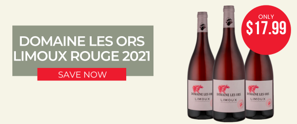 Domaine Les Ors Limoux Rouge 2021