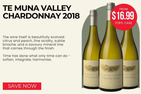 Te Muna Valley Chardonnay 2018