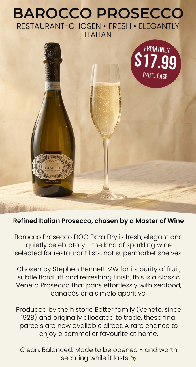 Barocco Prosecco DOC Extra Dry NV